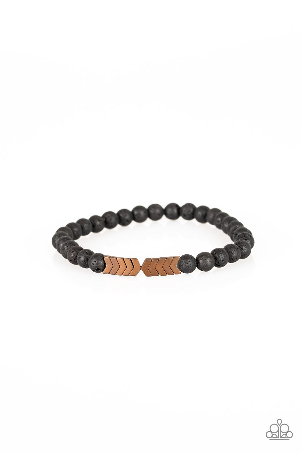 Paparazzi - Lost Arrow - Copper Urban Bracelet