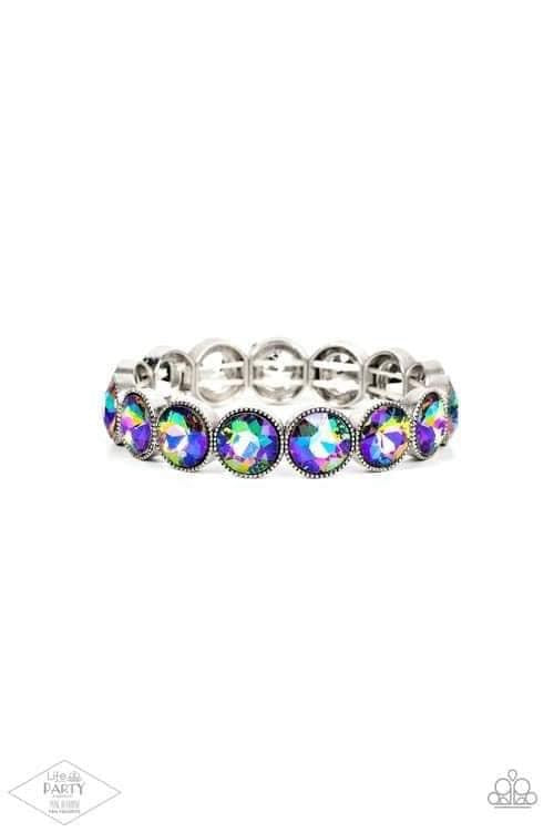 Paparazzi - Number One Knockout - Multi Bracelet