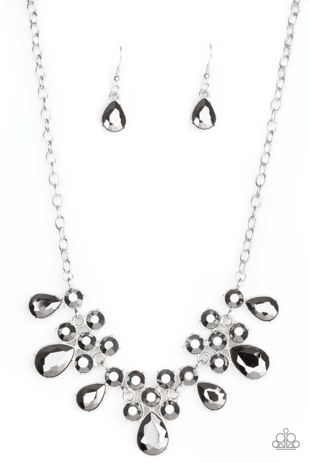 Paparazzi - Debutante Drama - Silver Necklace