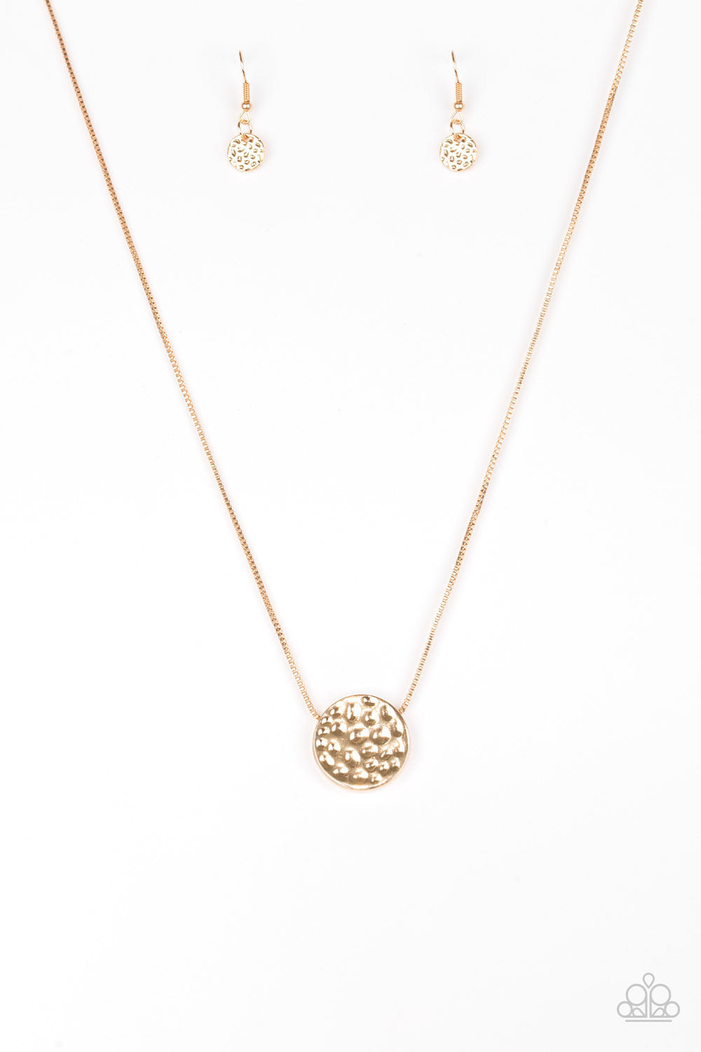 Paparazzi - The BOLD Standard - Gold Necklace