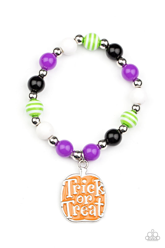 Paparazzi - Starlet Shimmer Pumpkin Bracelet Kit