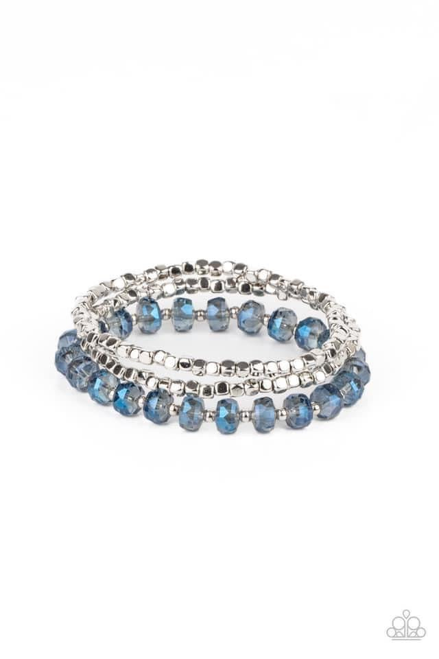 Paparazzi- Celestial Circus - Blue Bracelet