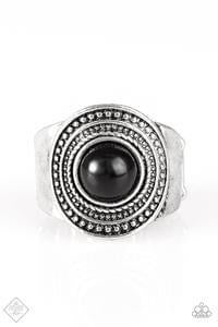 Paparazzi- Target Trance Black Ring