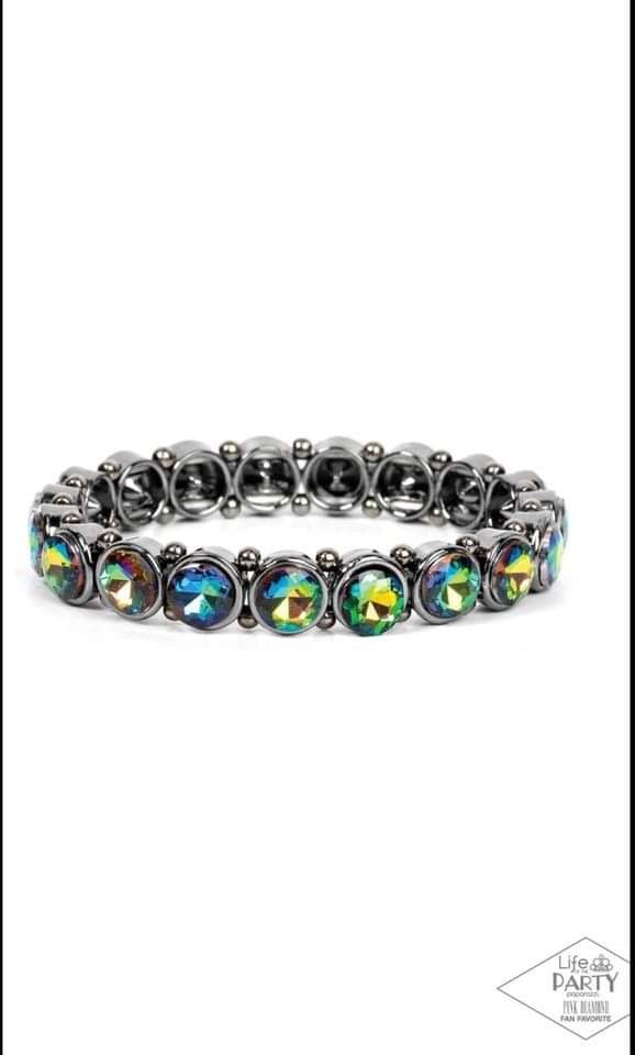 Paparazzi - Sugar Coated Sparkle Multi Bracelet