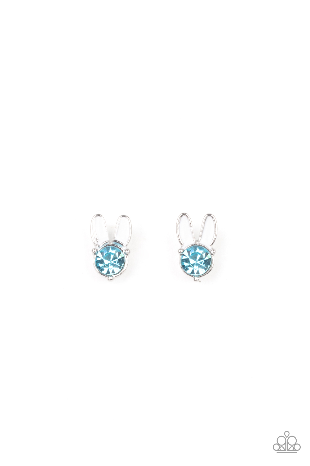 Paparazzi- Starlet Shimmer Bunny Earrings