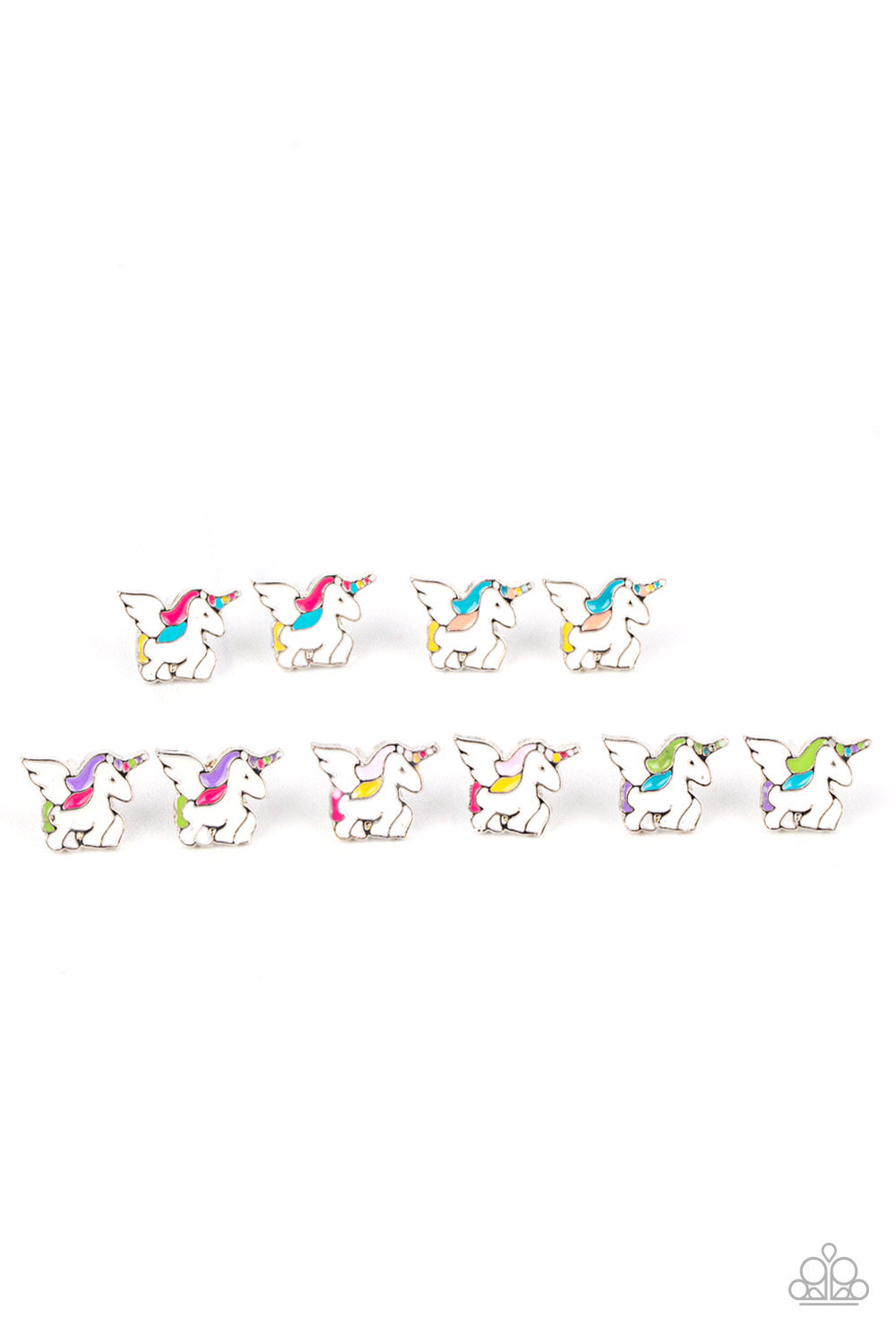 Paparazzi - Starlet Shimmer Unicorn Earring Kit