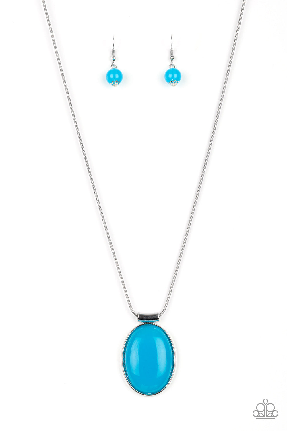 Paparazzi - Rising Stardom Blue Necklace