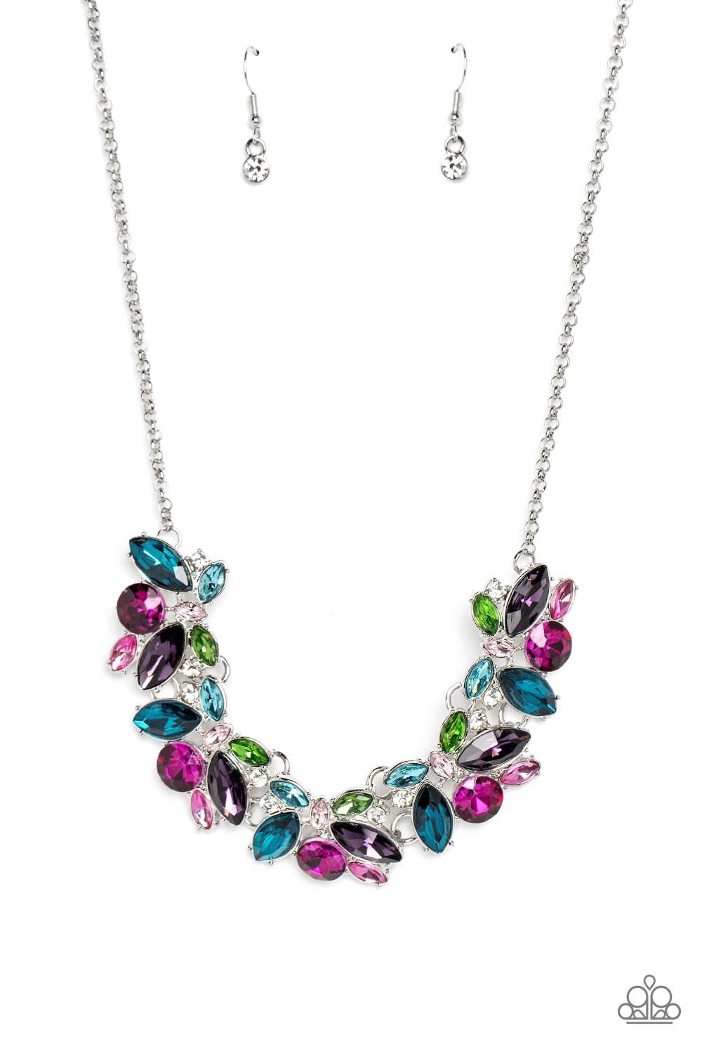 Paparazzi - Crowning Collection Multi Necklace