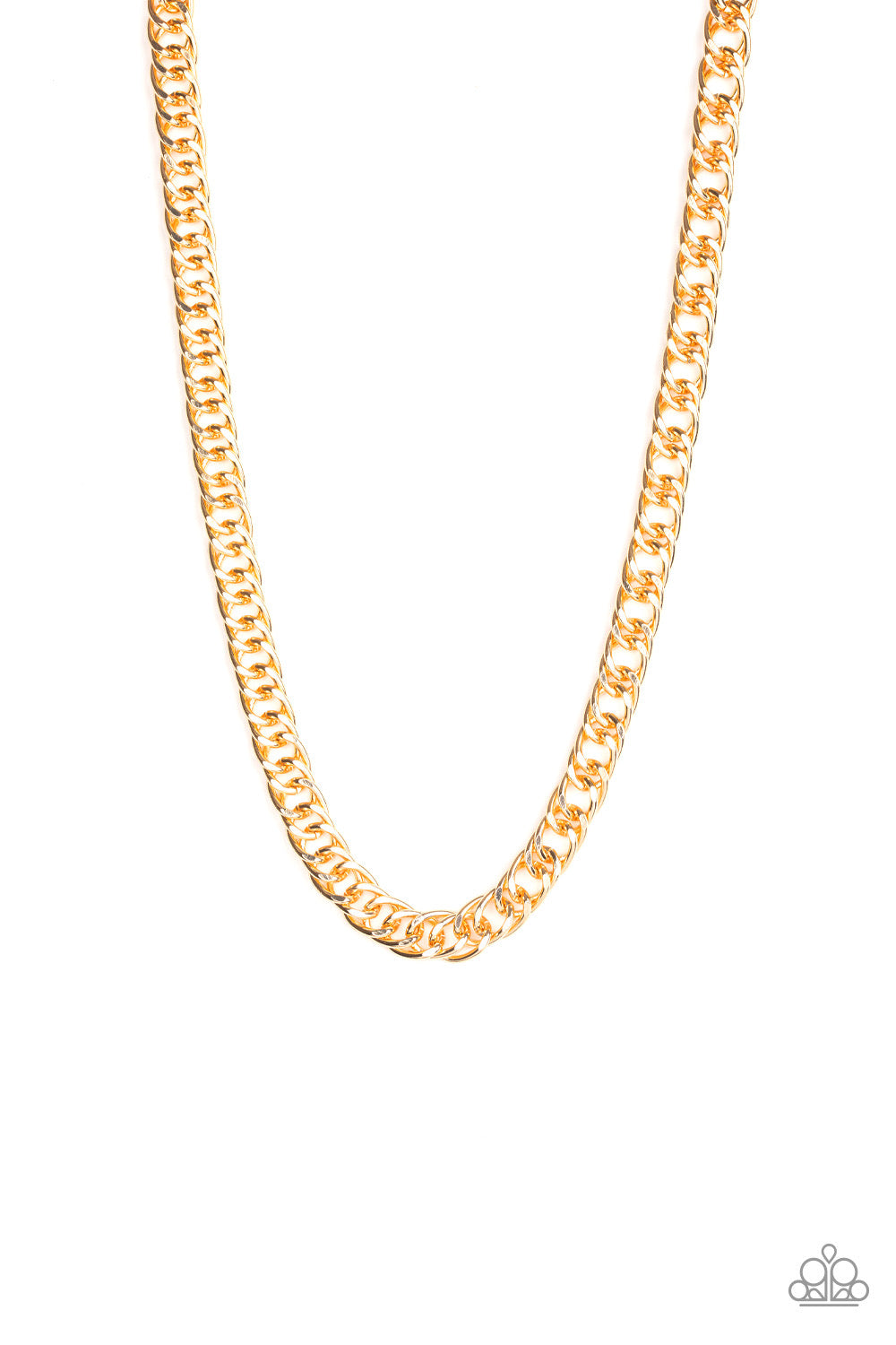 Paparazzi - Omega - Gold Necklace