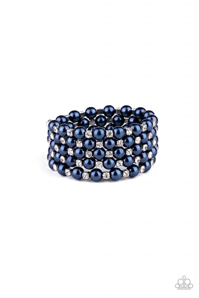 Paparazzi - Rich Royal - Blue Bracelet