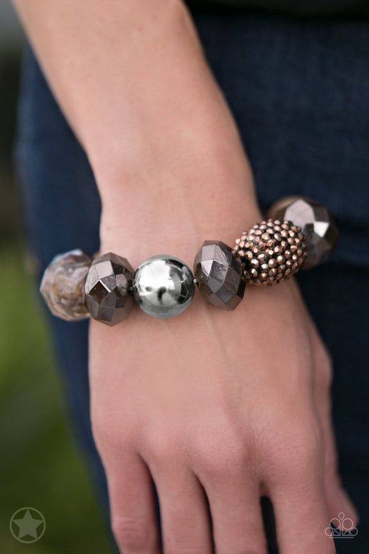 Paparazzi - All Cozied Up Multi Bracelet