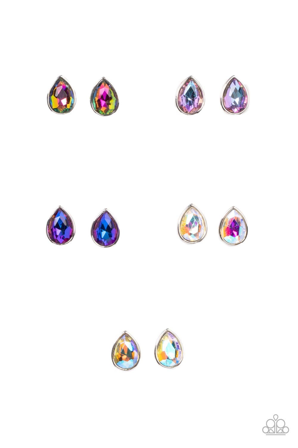 Paparazzi - Starlet Shimmer Iridescent Earring Kit