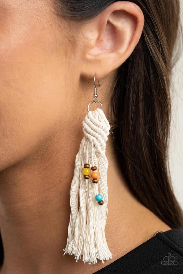 Paparazzi- Beach Bash - Multi Earrings