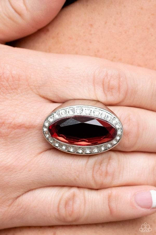 Paparazzi - Believe in Bling - Red Ring