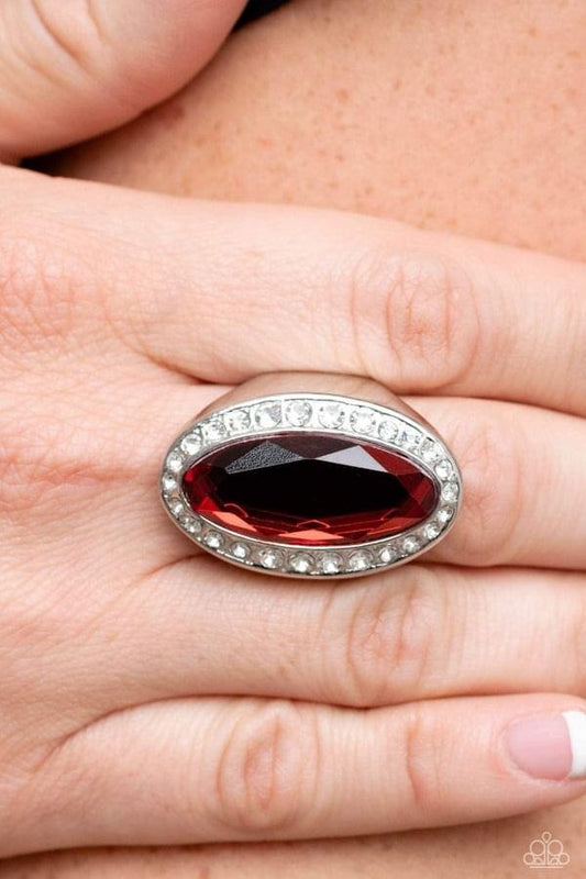 Paparazzi - Believe in Bling - Red Ring