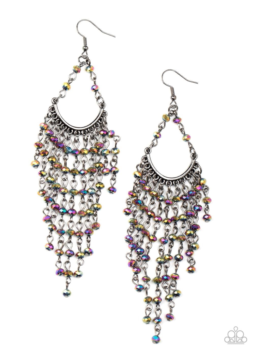 Paparazzi- Metro Confetti Multi Earrings