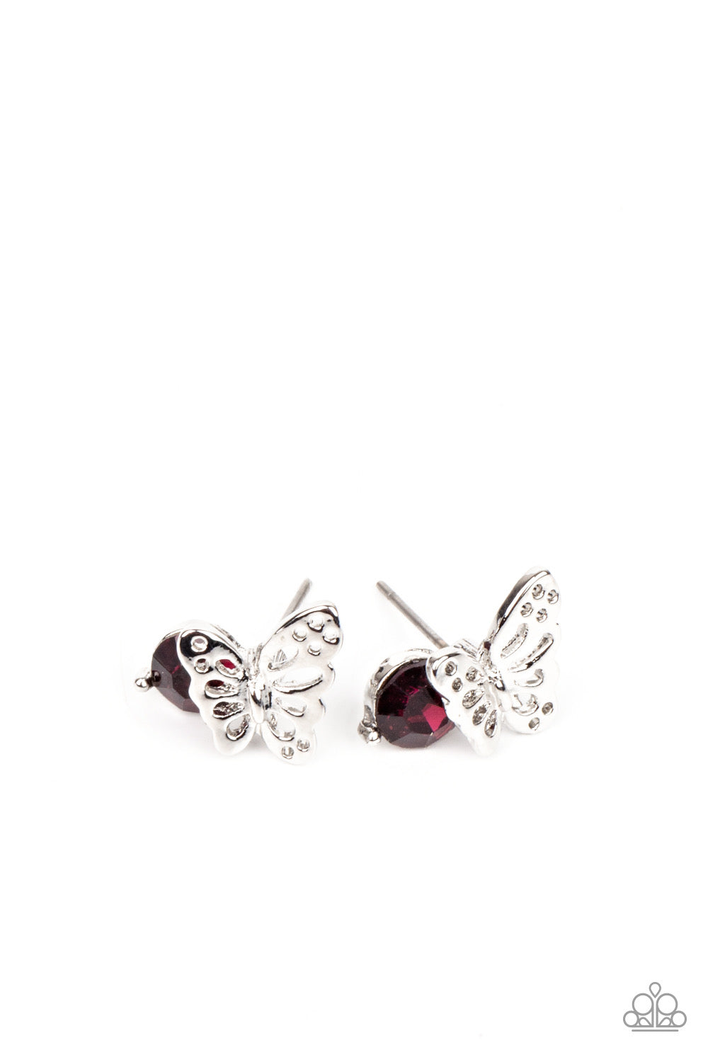 Paparazzi - Starlet Shimmer Butterfly Earrings Kit