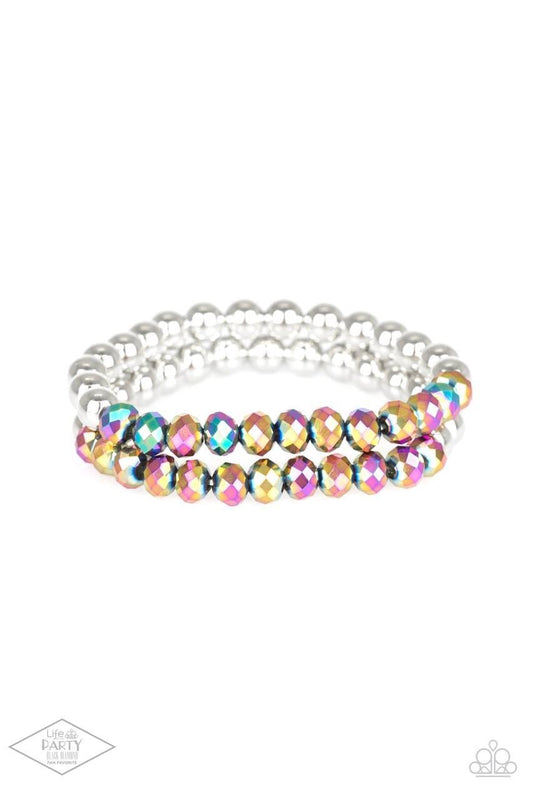 Paparazzi- Chroma Color - Multi Bracelet