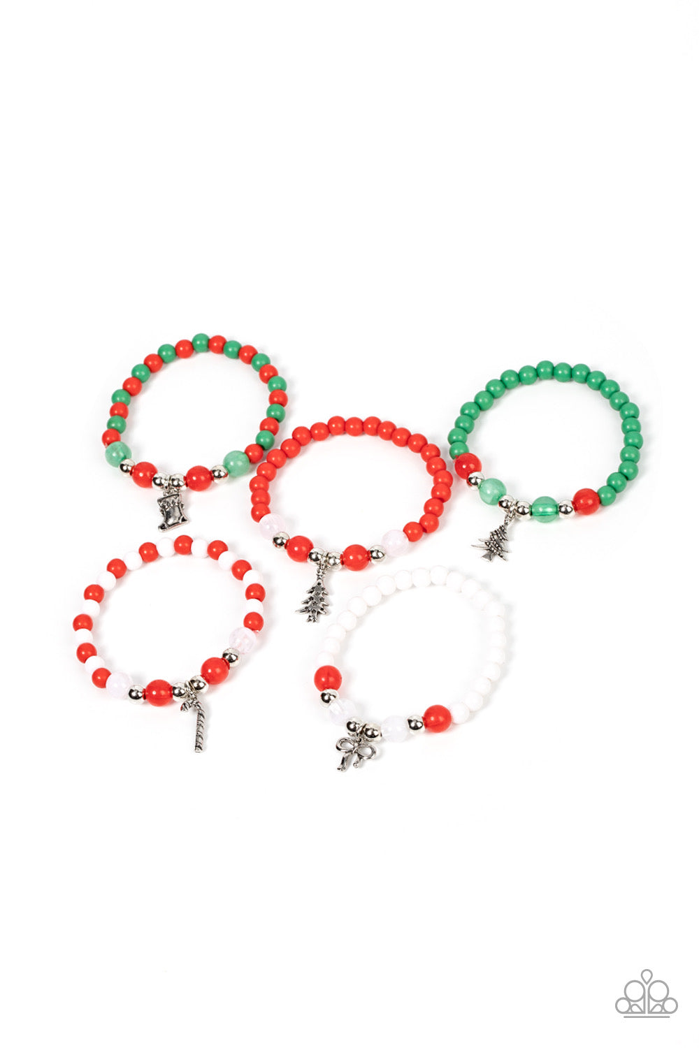 Paparazzi - Starlet Shimmer Christmas Charms Bracelet Kit