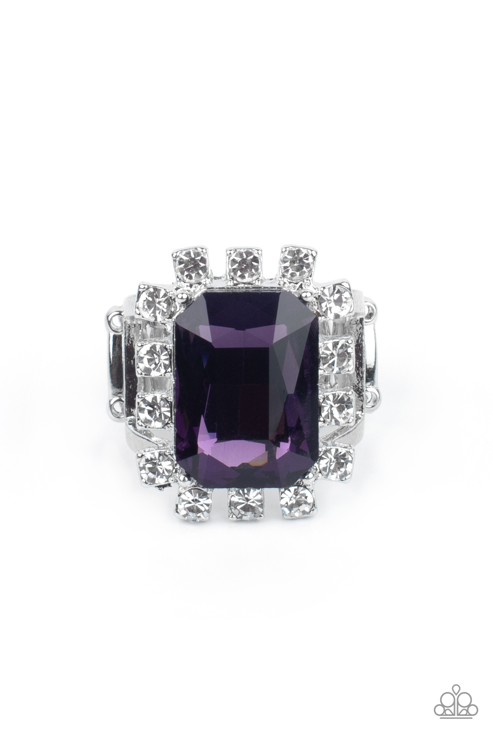 Paparazzi - Galactic Glamour - Purple Ring