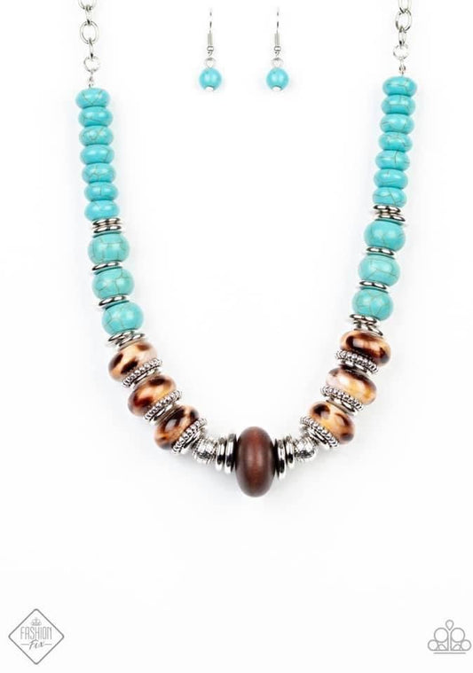 Paparazzi - Desert Tranquility - Copper Necklace