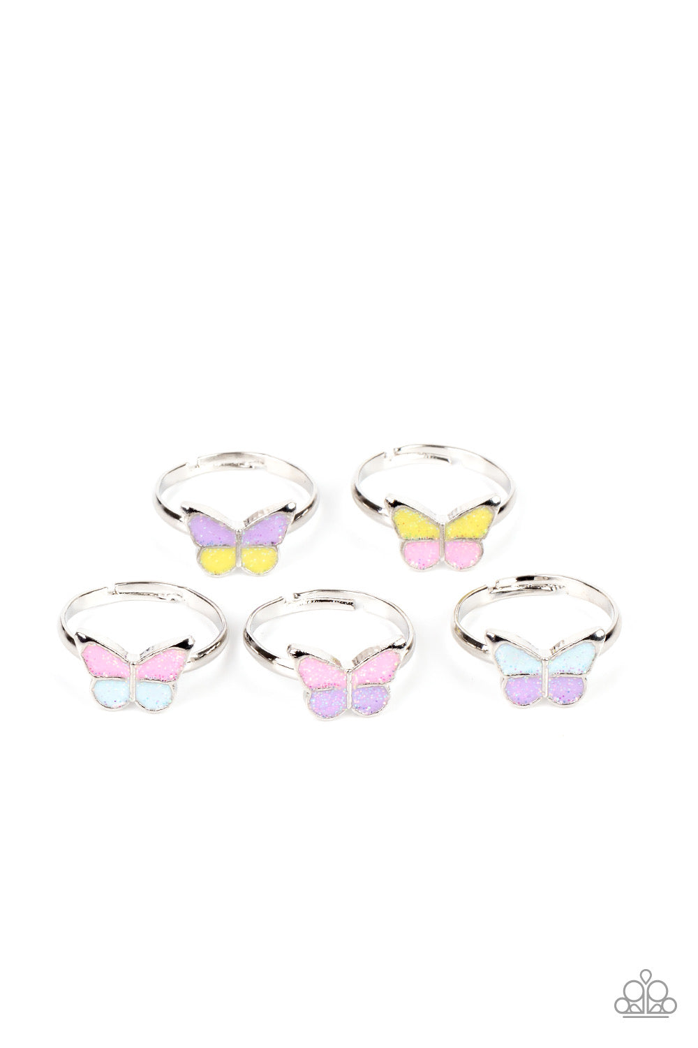 Paparazzi - Starlet Shimmer Butterfly Ring Kit