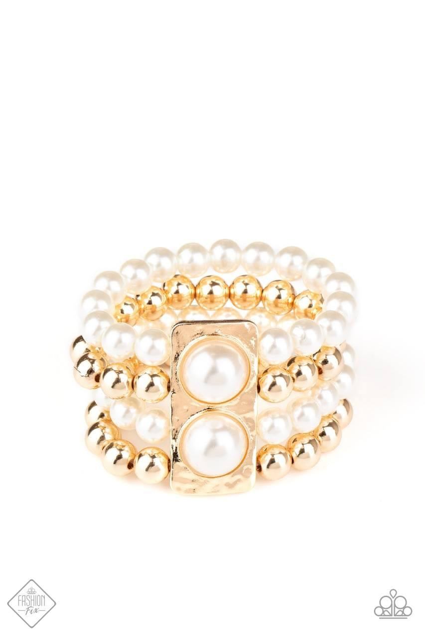 Paparazzi- Wealth Conscious Gold Bracelet