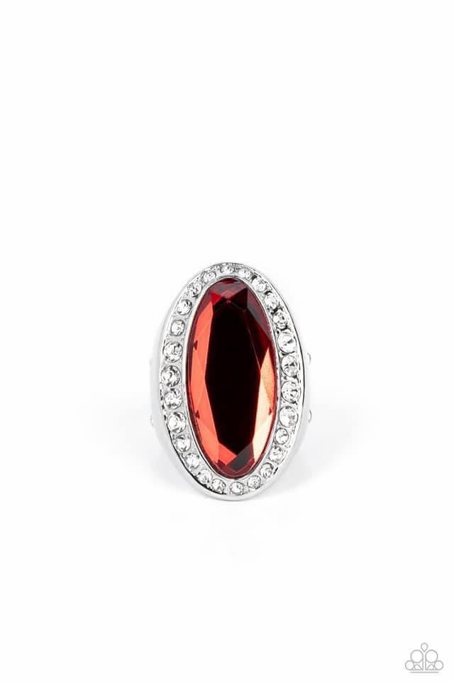 Paparazzi - Believe in Bling - Red Ring