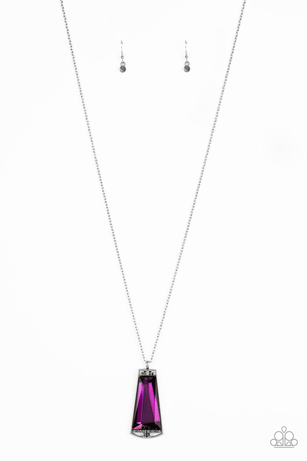 Paparazzi- Empire State Elegance Purple Necklace