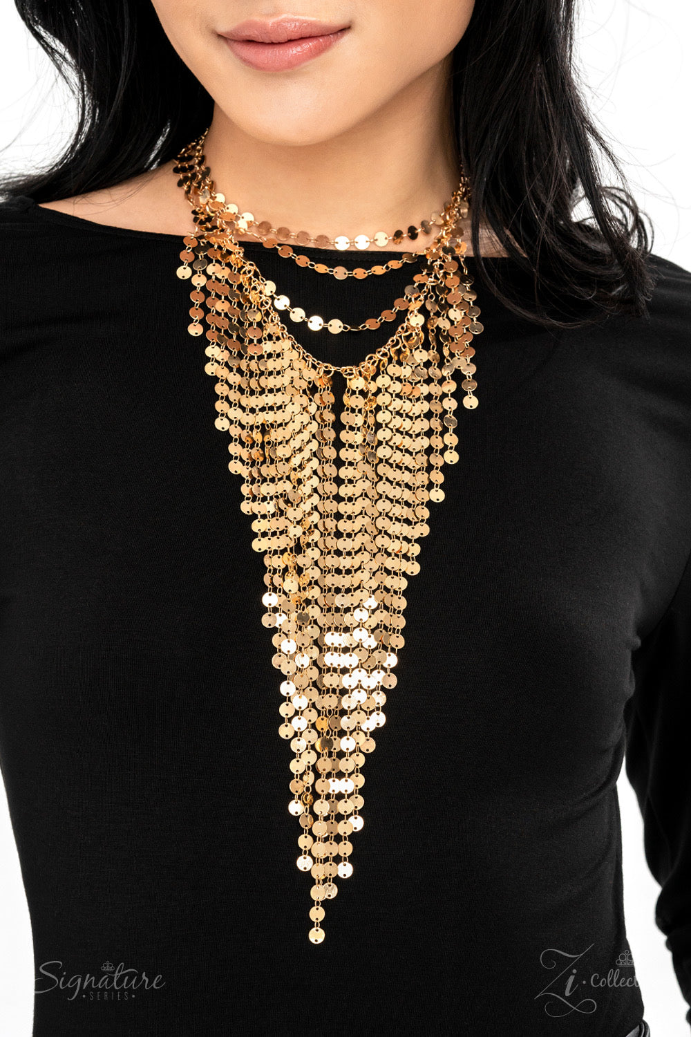 Paparazzi - The Suz 2022 ZI Collection Gold Necklace