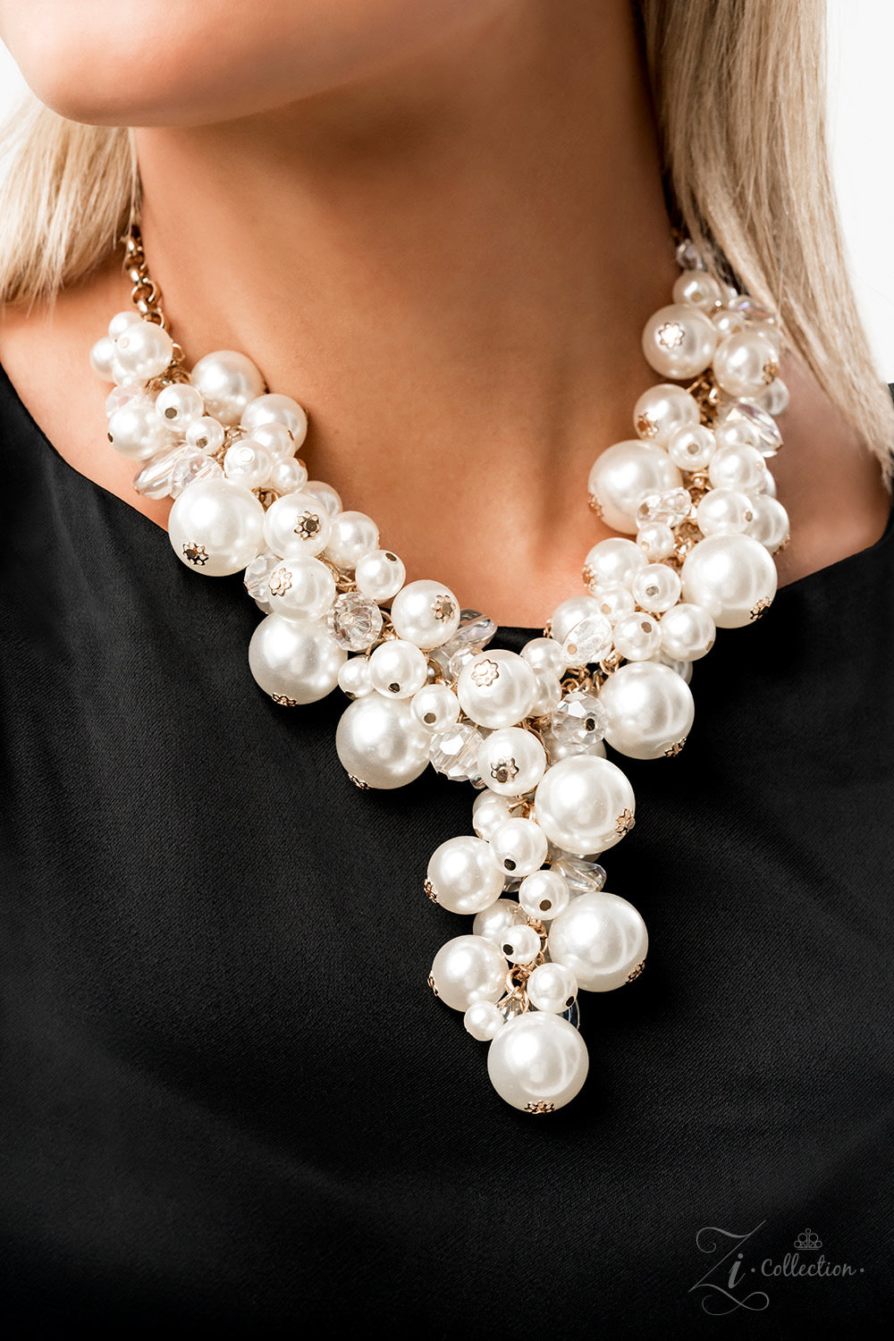 Paparazzi - 2022 Flawless ZI Collection Pearl Necklace