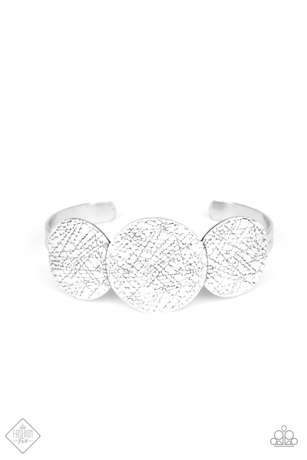 Paparazzi - Urban Aftershock - Silver Bracelet