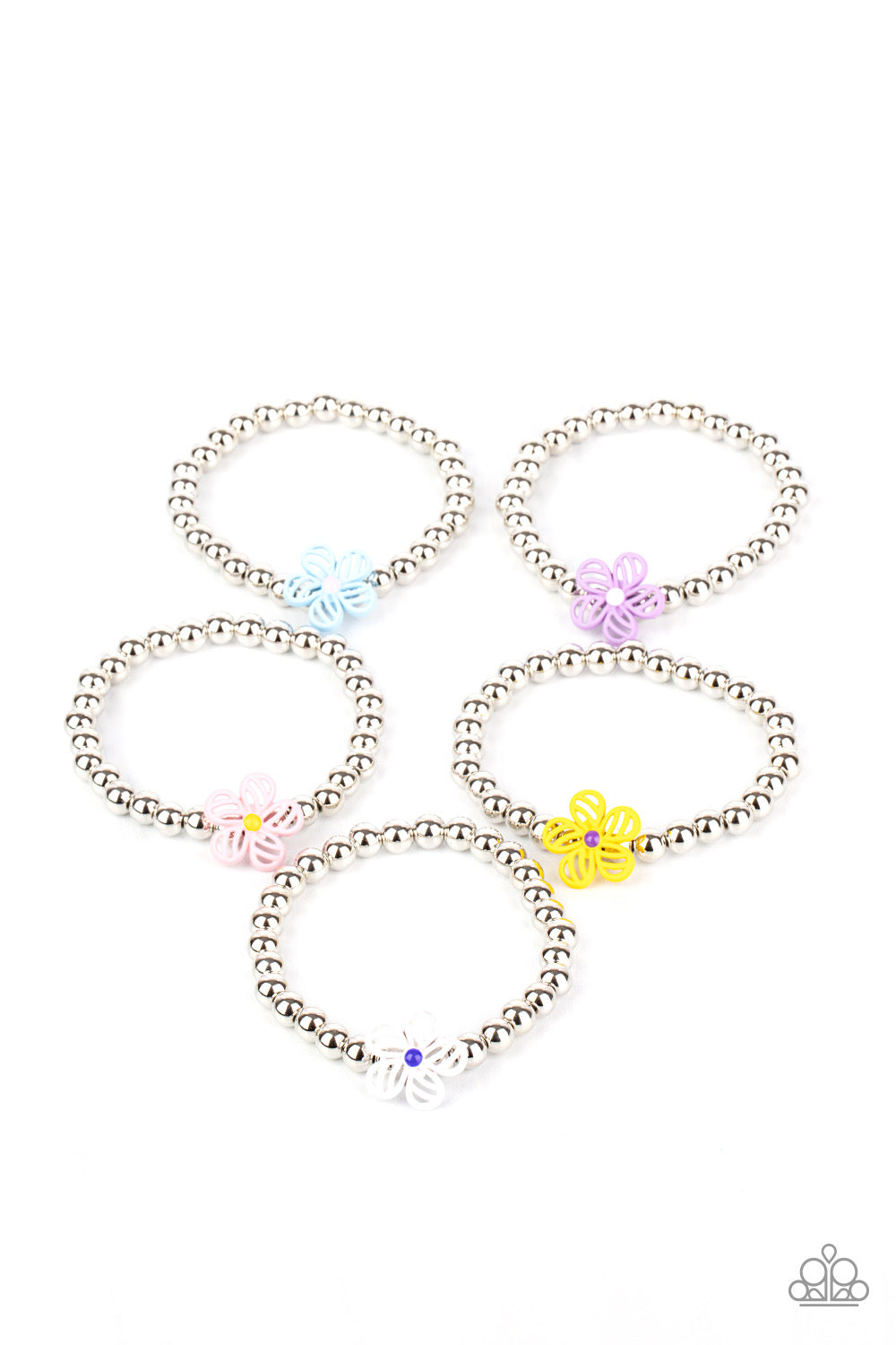 Paparazzi - Starlet Shimmer Flower Bracelet Kit