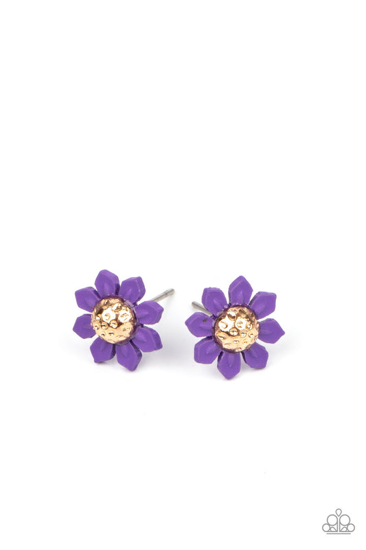 Paparazzi - Starlet Shimmer Flower Earring Kit