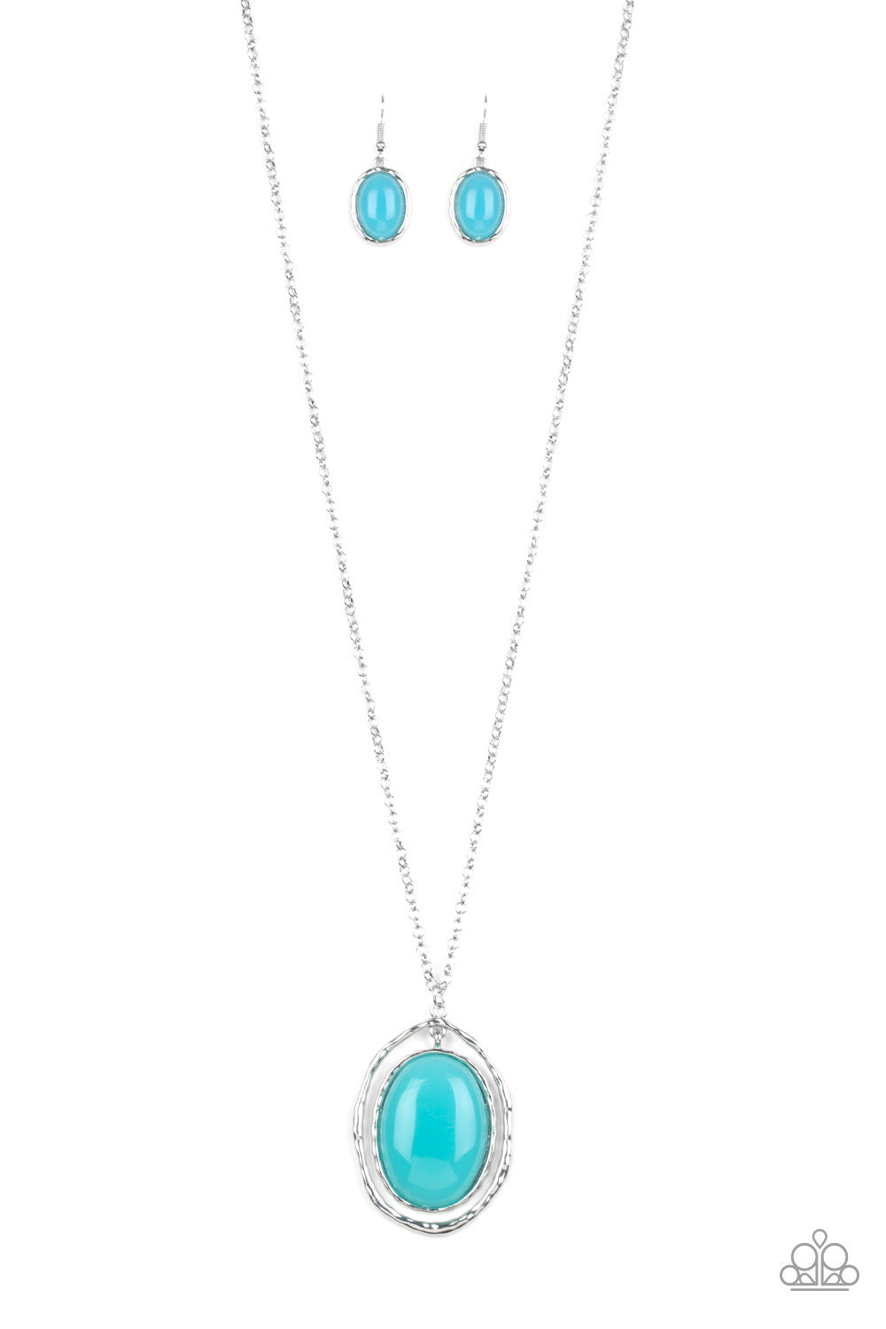 Paparazzi - Harbor Harmony - Blue Necklace