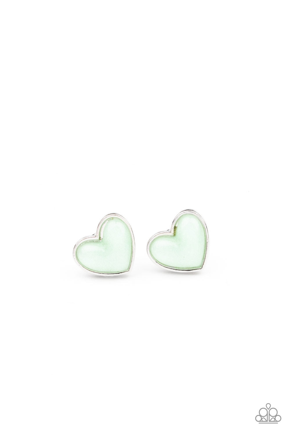 Paparazzi - Starlet Shimmer Heart Earring Kit