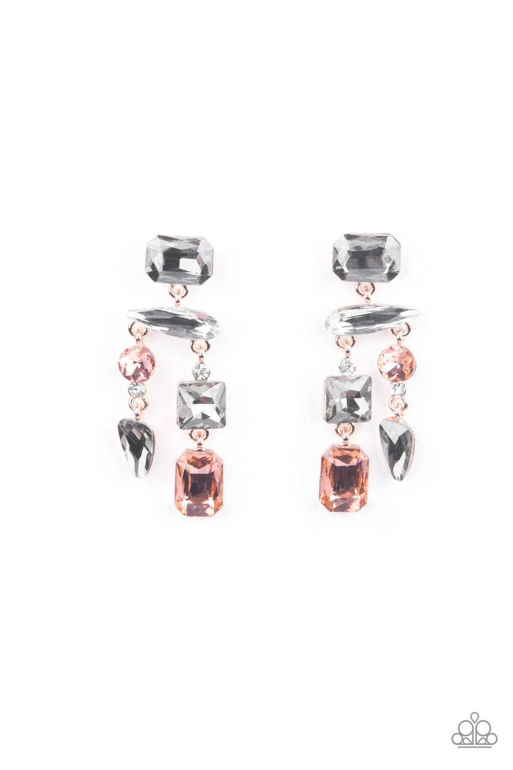 Paparazzi - Hazard Pay - Multi Earrings