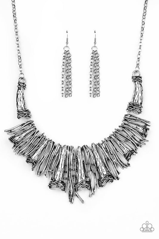 Paparazzi - In The MANE-stream - Silver Necklace