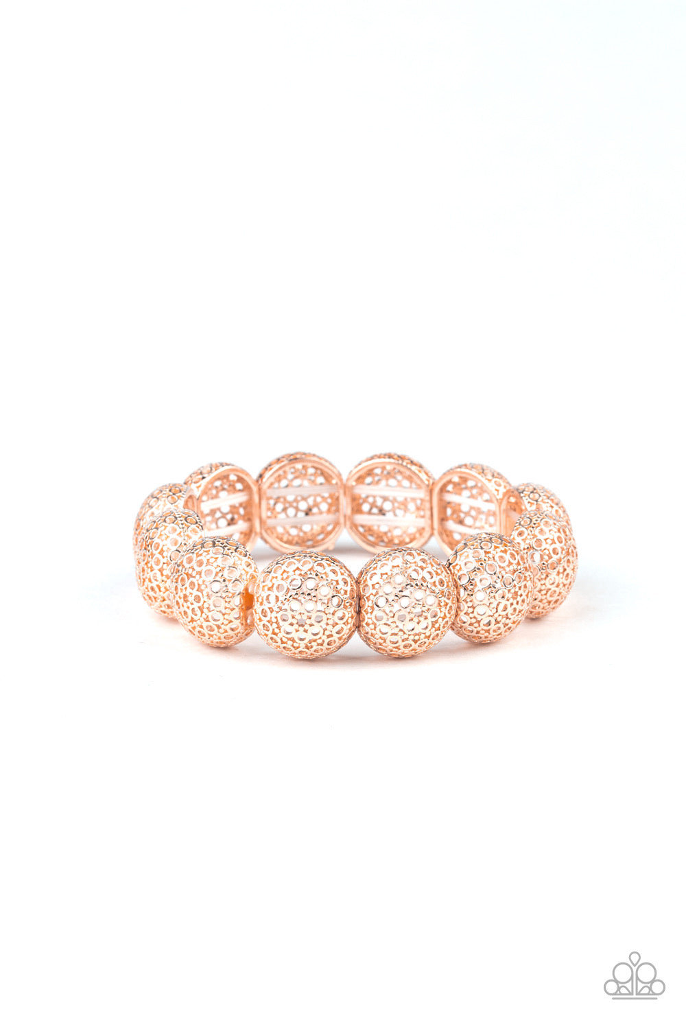 Paparazzi - Obviously Ornate - Rose Gold Bracelet