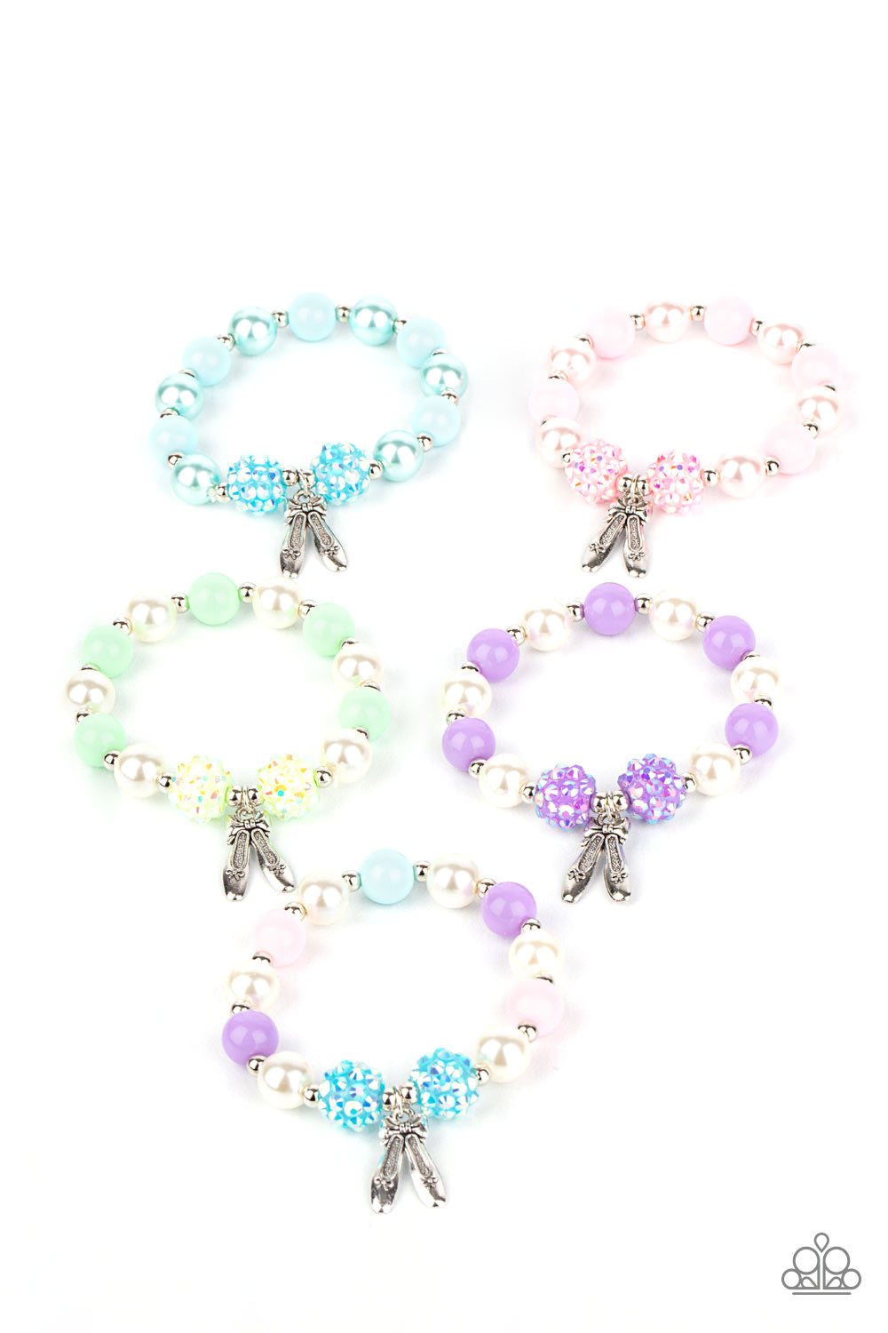 Paparazzi - Starlet Shimmer Ballet Bracelet Kit