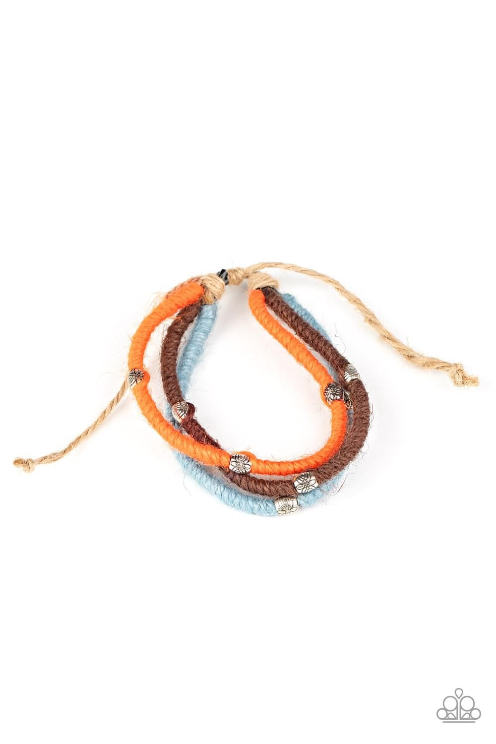 Paparazzi - Beach Boundaries Multi Bracelet