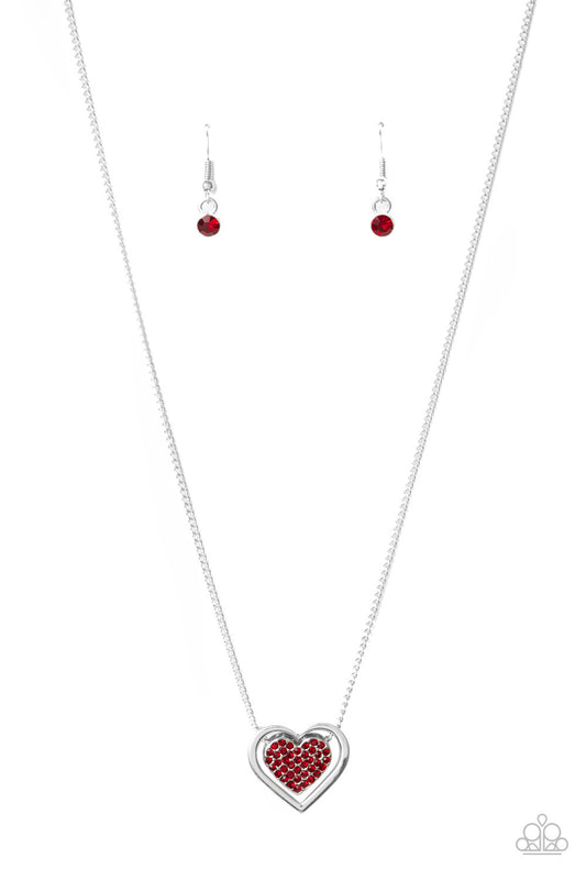 Paparazzi - Game, Set, MATCHMAKER - Red Necklace