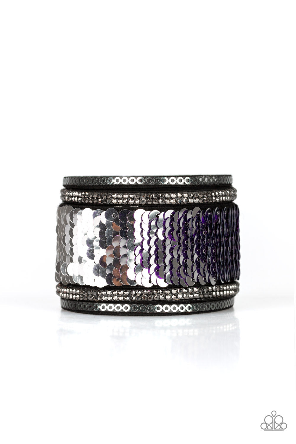 Paparazzi - Heads Or MERMAID Tails - Purple Urban Bracelet