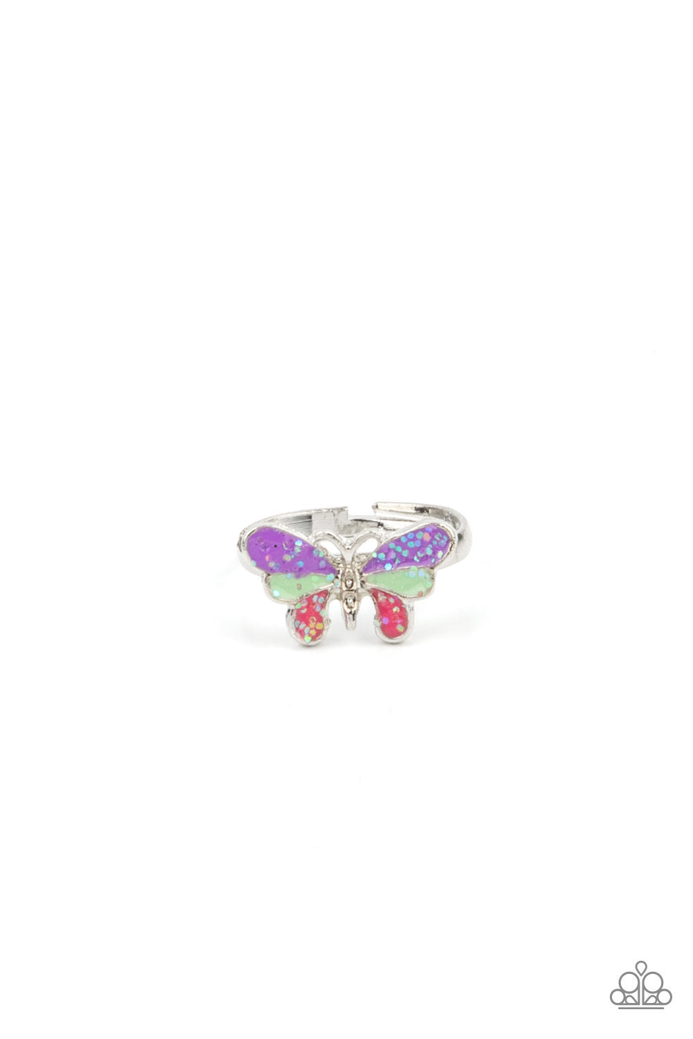 Paparazzi - Starlet Shimmer Butterfly Ring Kit