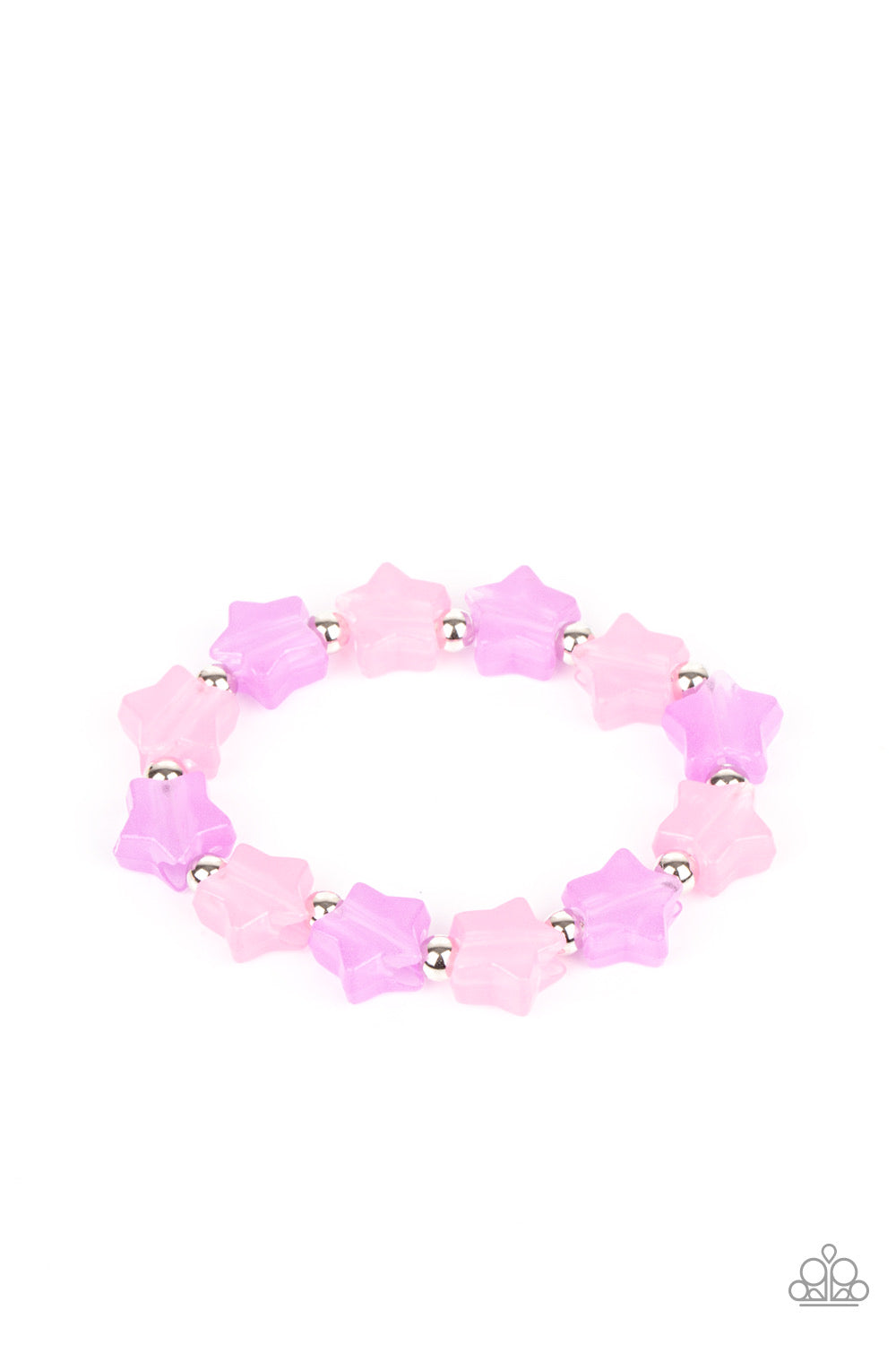 Paparazzi - Starlet Shimmer Star Bracelet Kit