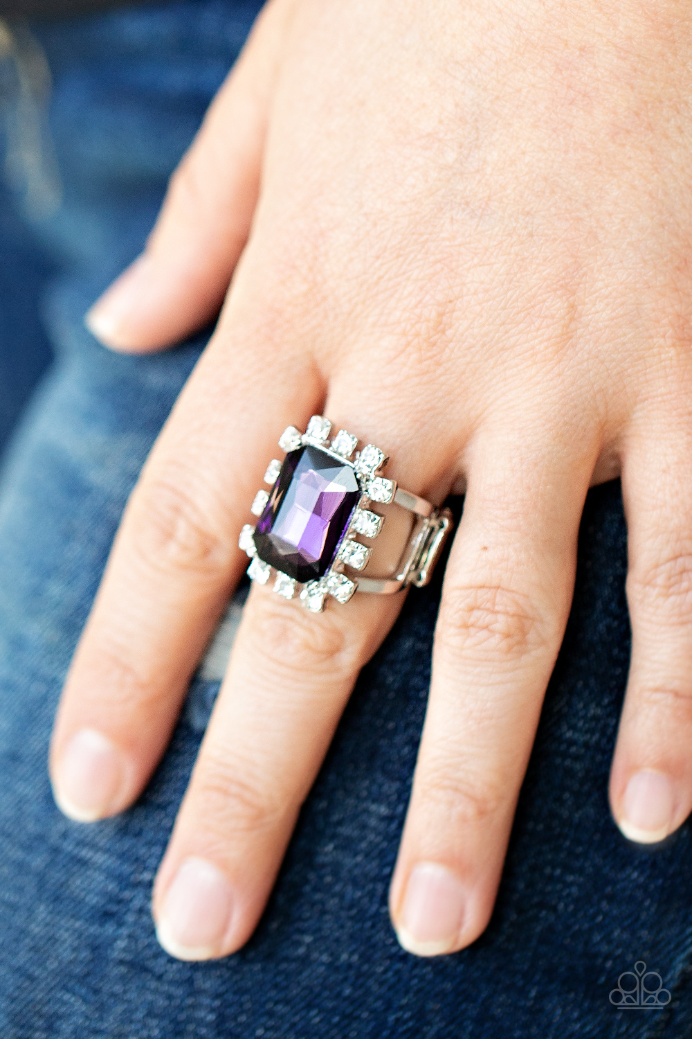 Paparazzi - Galactic Glamour - Purple Ring