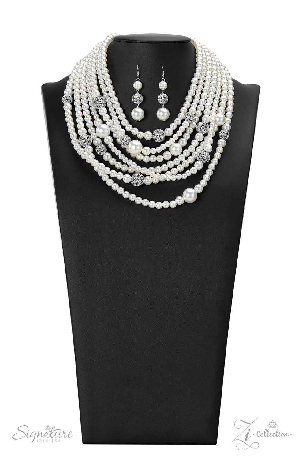 Paparazzi - The Courtney 2022 Zi Collection Pearl Necklace