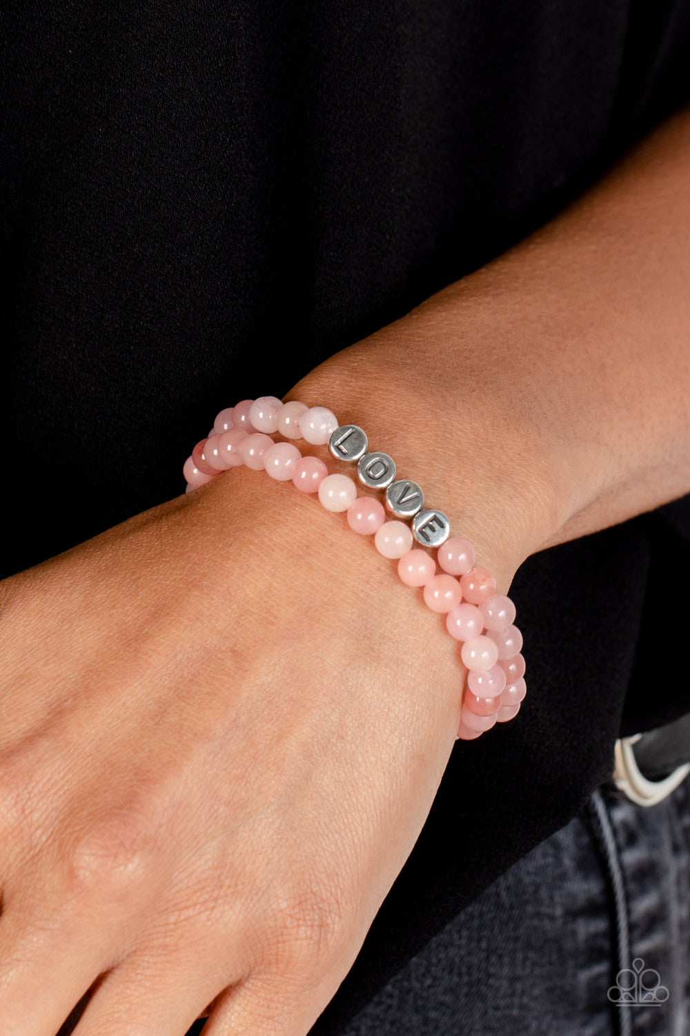 Paparazzi - Devoted Dreamer - Pink Bracelet