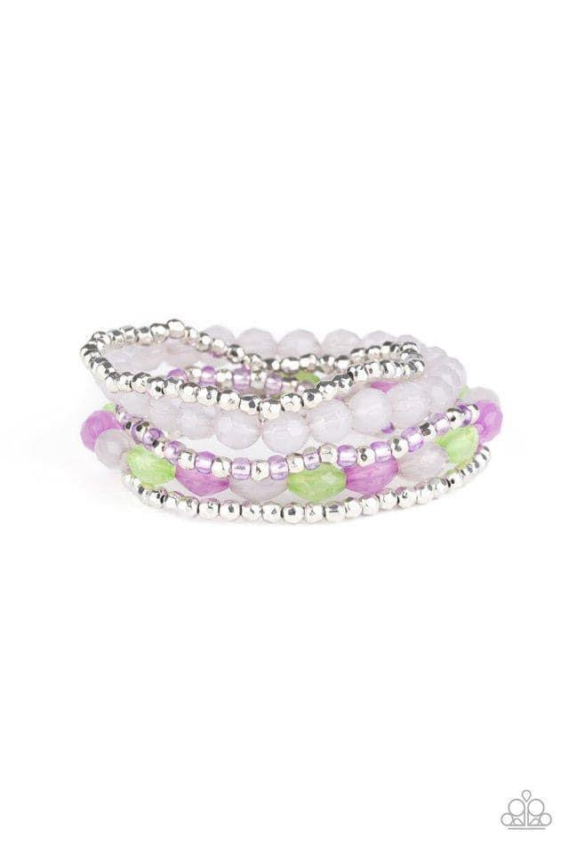 Paparazzi - Sugary Sweet - Multi Bracelet