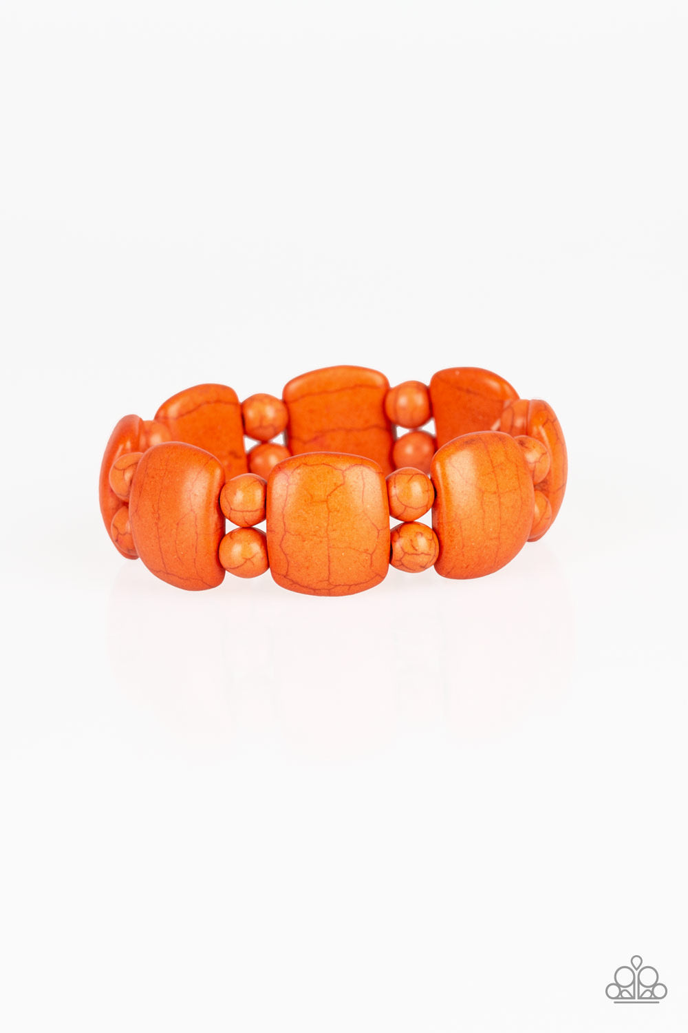 Paparazzi - Dont Be So NOMADIC! Orange Bracelet